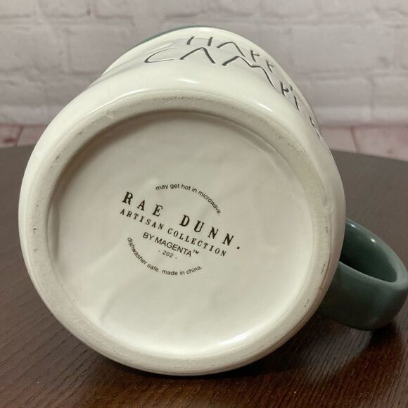 COPY - New RAE DUNN ARTISAN COLLECTION MUG “Happy Camper” - Picture 5 of 5